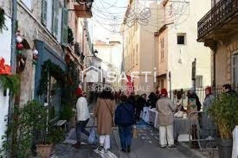   Au c�ur du Vieux Cannet - Cession fonds de commerce  - Restaurant - Cause d�part retraite 