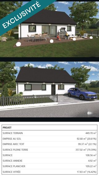  Terrain � vendre 420 m�
