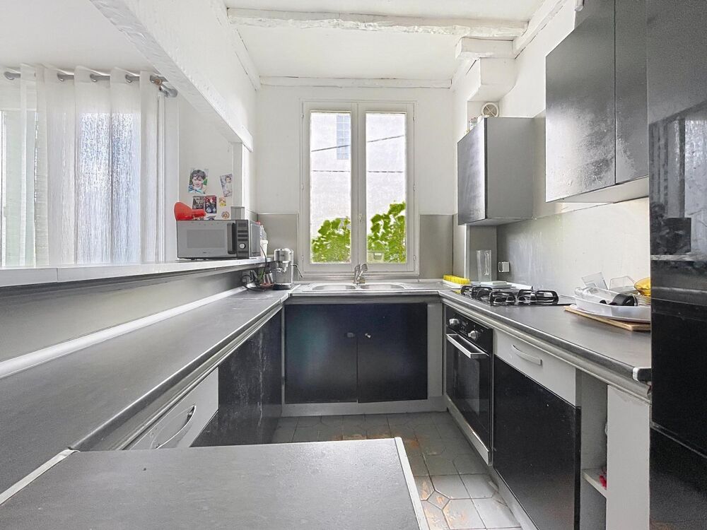 Vente Maison Maison de 66m²  avec 2 chambres +2 bureaux + garage... Epinay-sur-seine