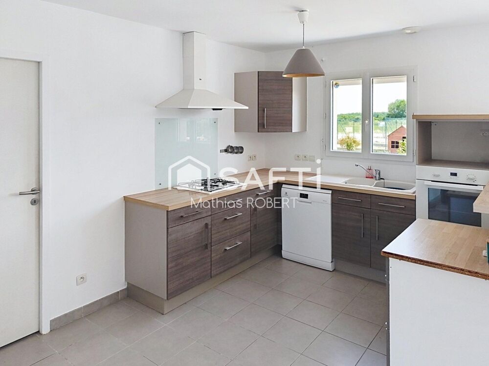 Vente Maison Pavillon T5 de plain-pied Aussac-vadalle