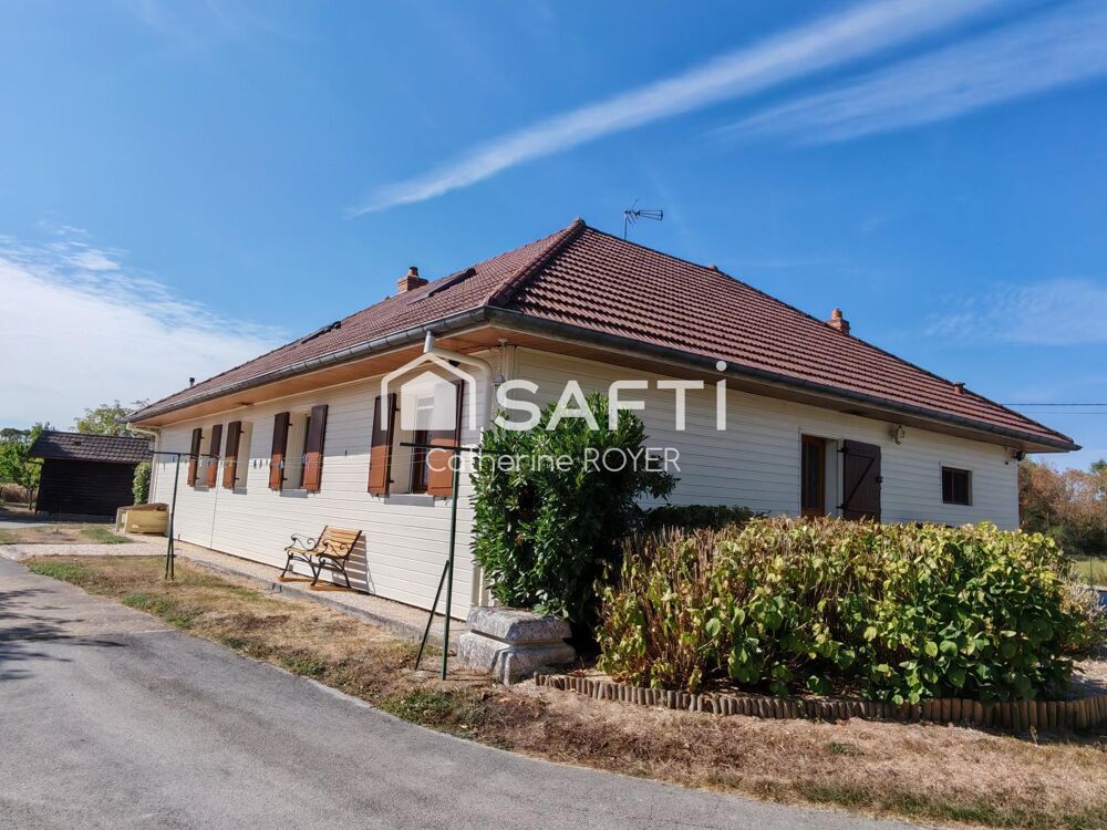Vente Maison Maison familiale sur un beau terrain de 4783 m² La chapelle-saint-sauveur