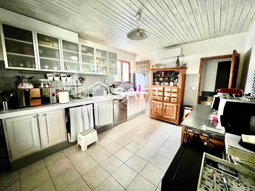 Maison 178 m² 5 pièces, jardin et appartement T2