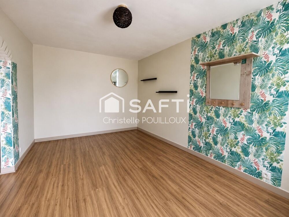 Pavillon de plain pied, 3 chambres, jardin et sous sol