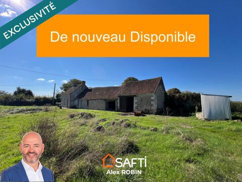   Charmant Corps de Ferme � Restaurer Maison - 4 pi�ce(s) - 140 m�