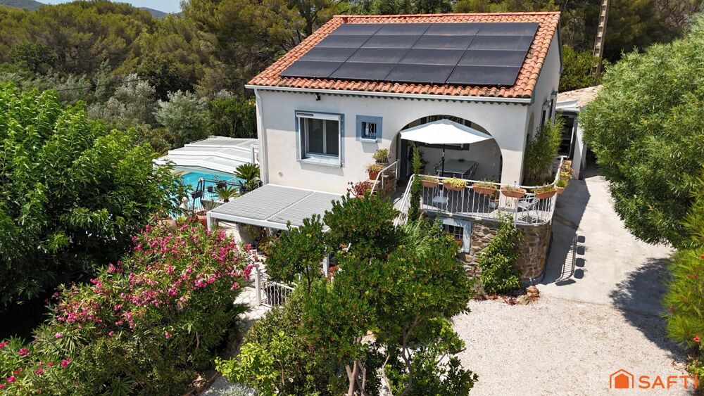 Vente Maison Maison de famille - Piscine - Grand garage - Possibilité 2 logements Bormes-les-mimosas