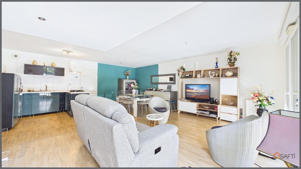 Vente Appartement Appartement 3 pièces dans une résidence sécurisée à proximité de Bordeaux Lormont