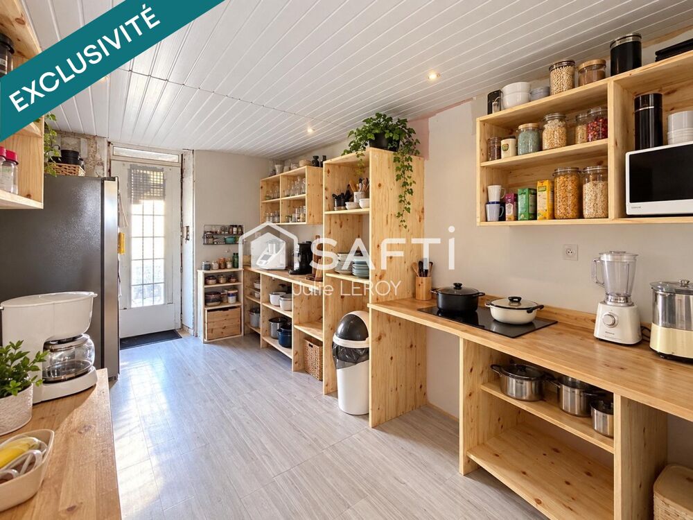 Vente Maison Maison 3 pièces – 49 m² – Située à SAINT-DENIS-D'ORQUES 72350 Saint-denis-d'orques