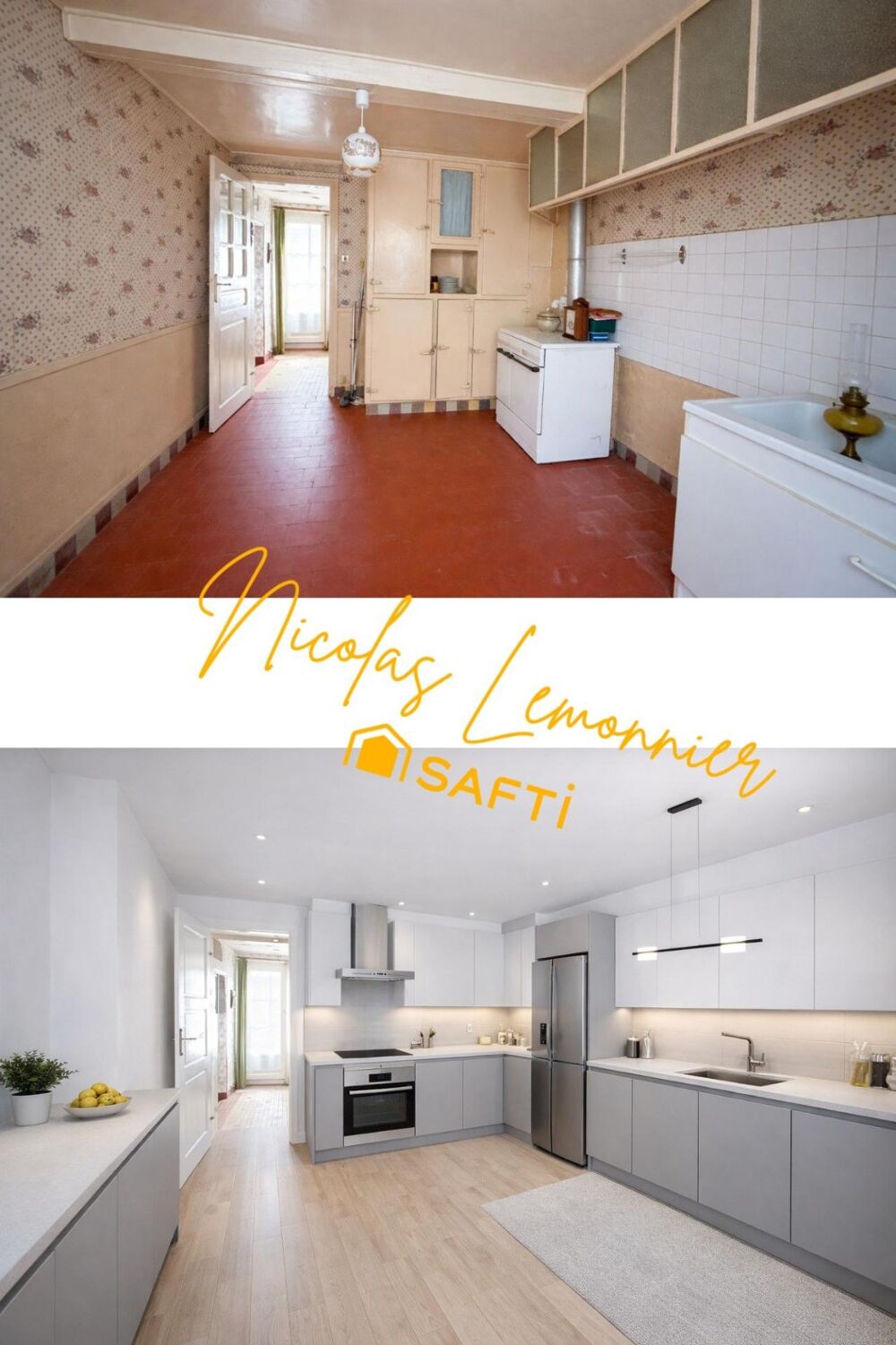 Maison 164 m² à rénover  Fort potentiel  Hermanville-sur-Mer