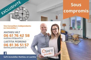 Vente Maison Maison de 107 m² avec jardin sans travaux Tucquegnieux