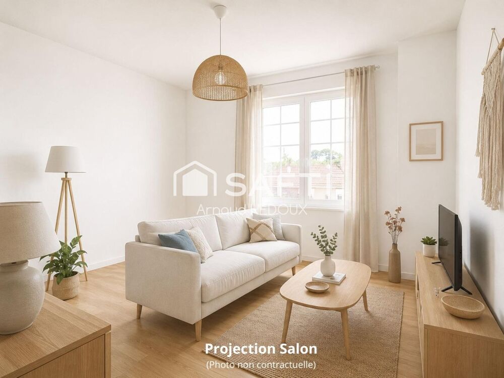 Vente Appartement Grand T3 lumineux, au calme - Quartier Aiguillon Arcachon