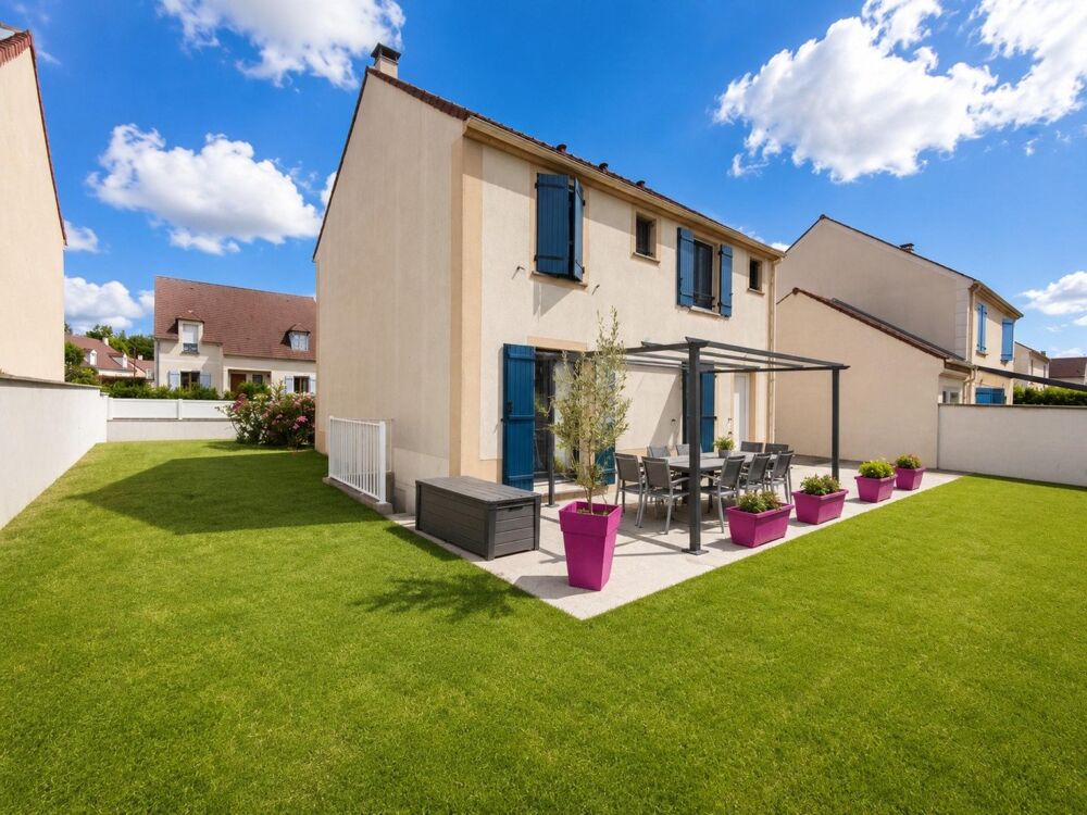 Meaux  Familiale 122 m², 3 chambres, bureau, jardin