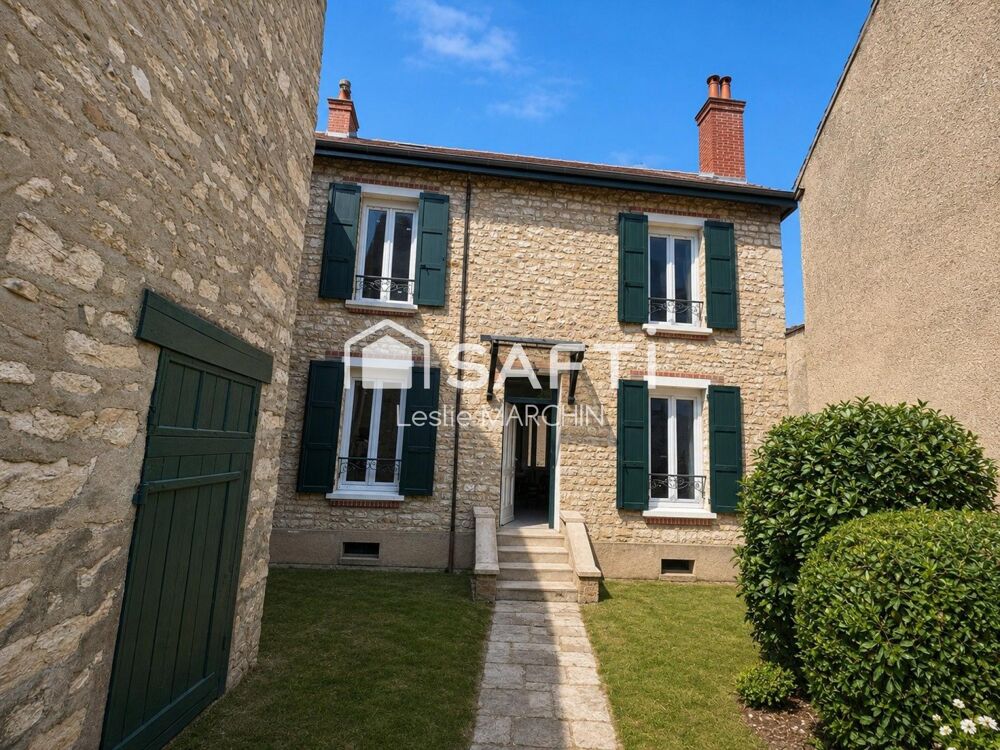 Maison meulière de caractère de 147 m² au sol livrée clef en main après rénovation - DPE C