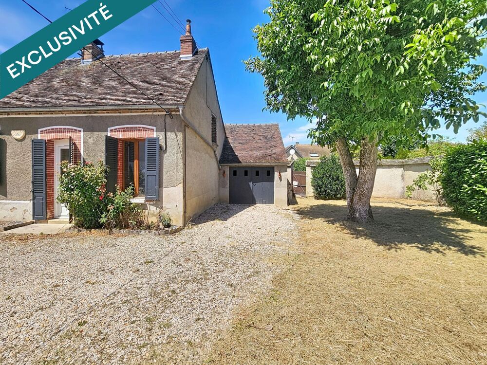 Vente Maison Charmante longère à personnaliser – Saint-Martin-du-Tertre, aux portes de Sens Saint-martin-du-tertre