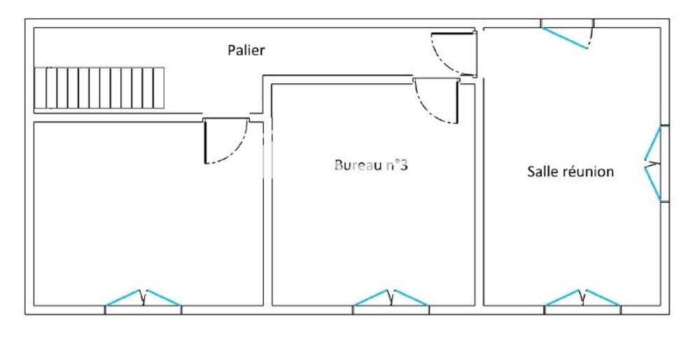   Immeuble de Bureaux La Pallice 130m² Libre La rochelle