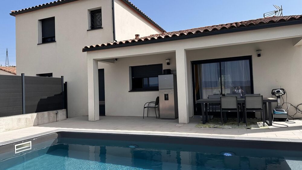 Carcassonne - 145m² hab. + Appartement - Piscine