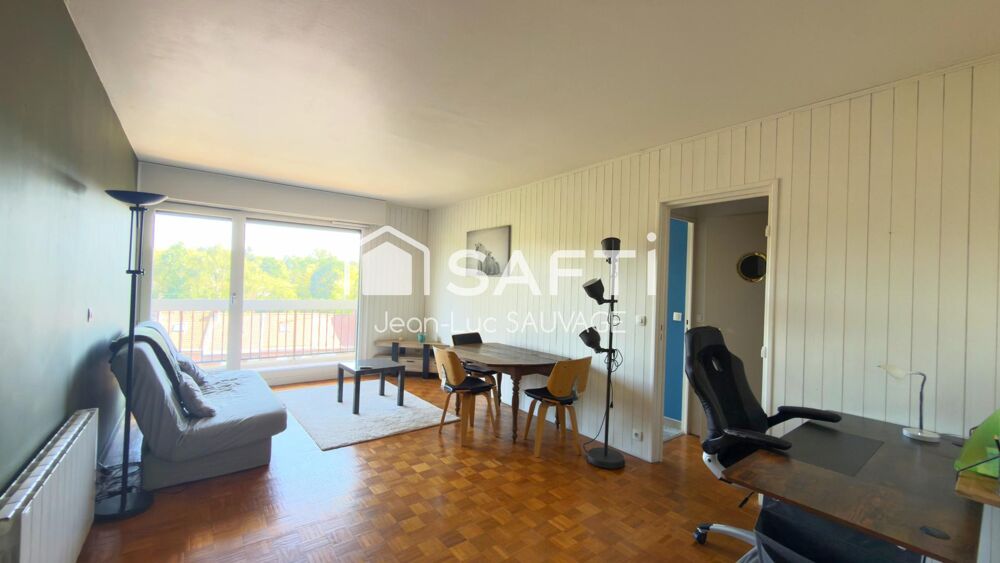 Vente Appartement CROIX –  BEAUMONT | T2 DE STANDING – GARAGE – CAVE Croix