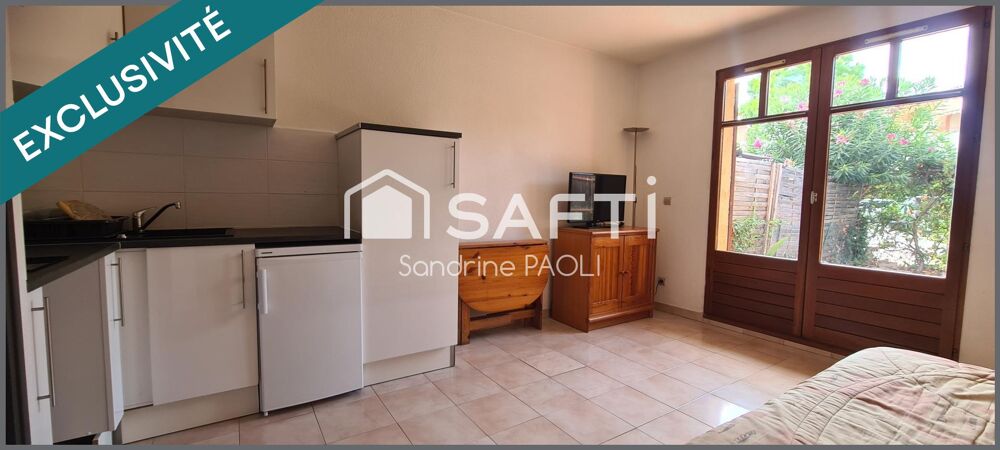 Studio RDJ tout équipé - Quartier Les Maurettes