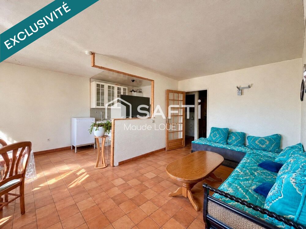 Vente Appartement 2 PIECES 54 m² - BALCON - BOX - CAVE - VUE DEGAGEE PLEIN SUD Colombes