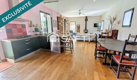   Maison contemporaine 165 m� avec vue dominante et piscine Maison - 5 pi�ce(s) - 165 m�