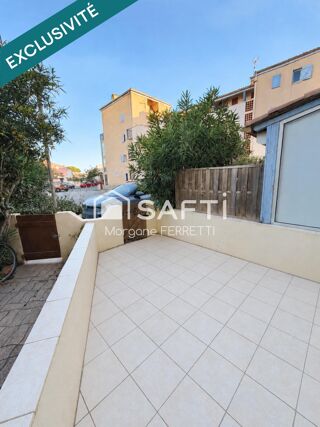 Vente Appartement APPARTEMENT 22 M² AVEC COIN NUIT OUVERT + VÉRANDA + TERRASSE + PLACE DE PARKING Port-la-nouvelle