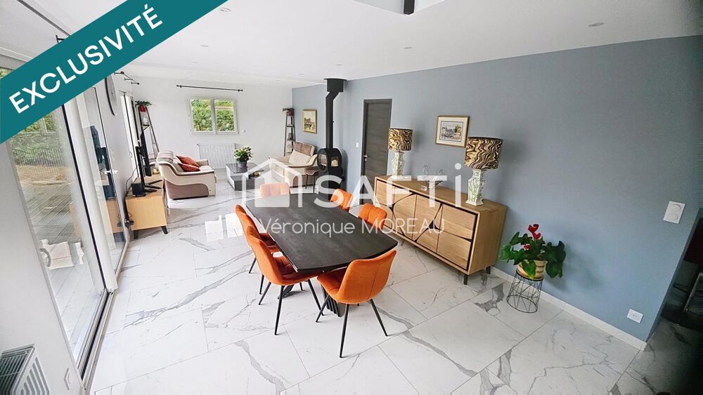 Vente Maison Belle contemporaine de 2022 en basse consommation Genneville