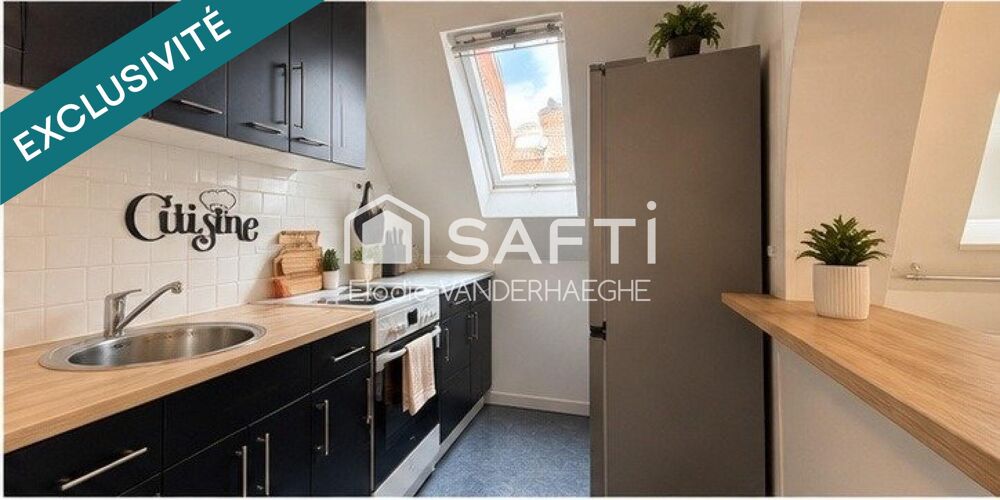 Joli T2 en duplex avec cave en hyper centre