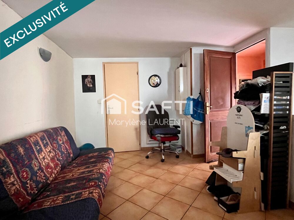 Vente Appartement Cœur de centre village , vendu loué 542 €/mois - investisseurs Collobrieres