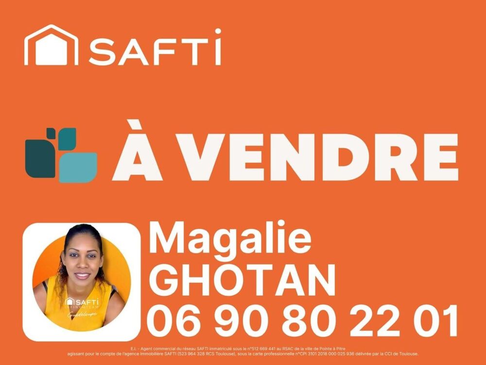 Opportunité à saisir pour investissement locatif au Moule