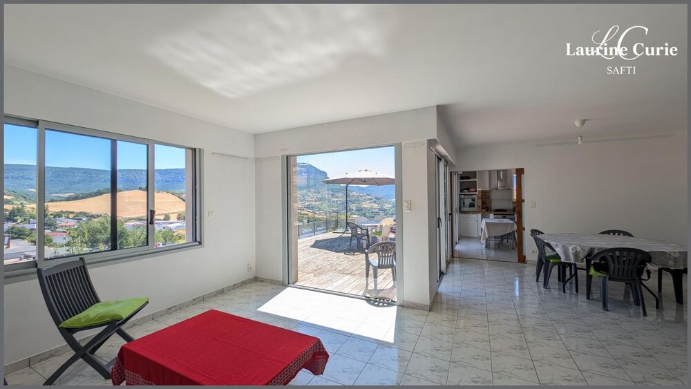 Maison T6 de 160m² avec plus de 120m² de sous-sol