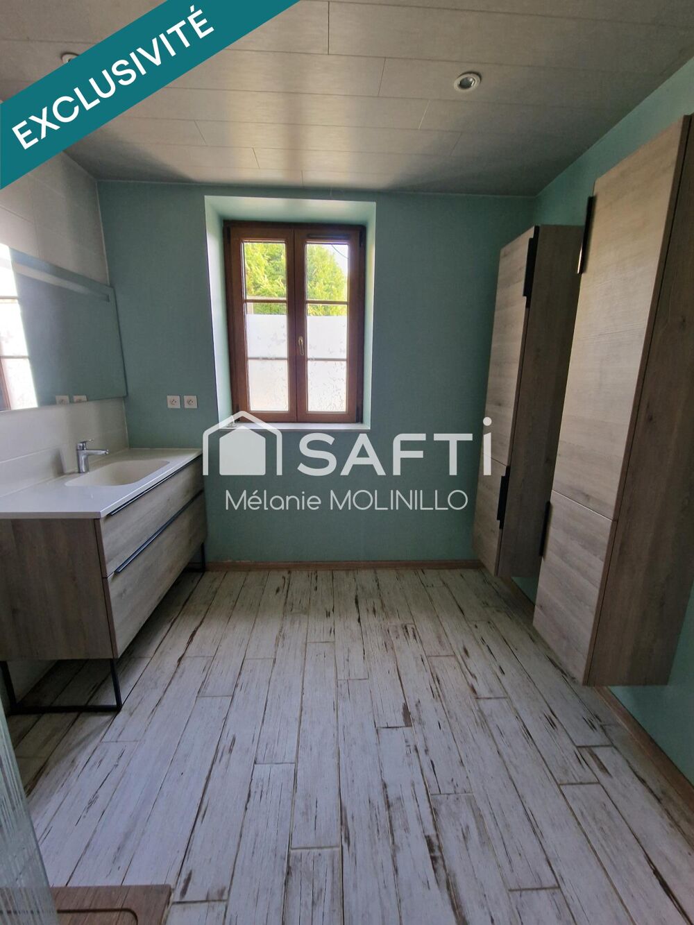 Vente Maison Maison 175 m², Quatre chambres, Garage Mont-devant-sassey