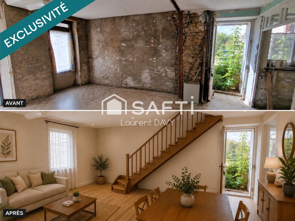 Vente Maison Maison à rénover - beau potentiel Essay