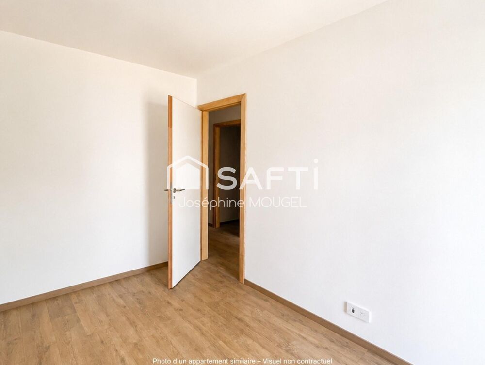 RARE : Appartement T2 avec terrasse et jardin dans résidence neuve à 5 minutes à pieds du lac et du centre-ville.