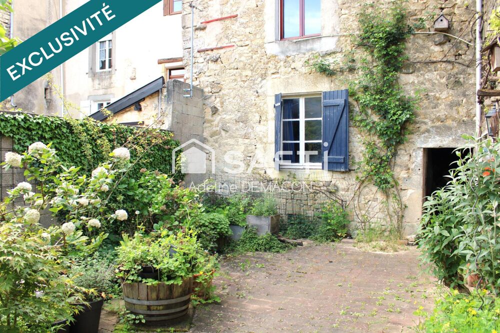 Maison avec grange terrain et verger