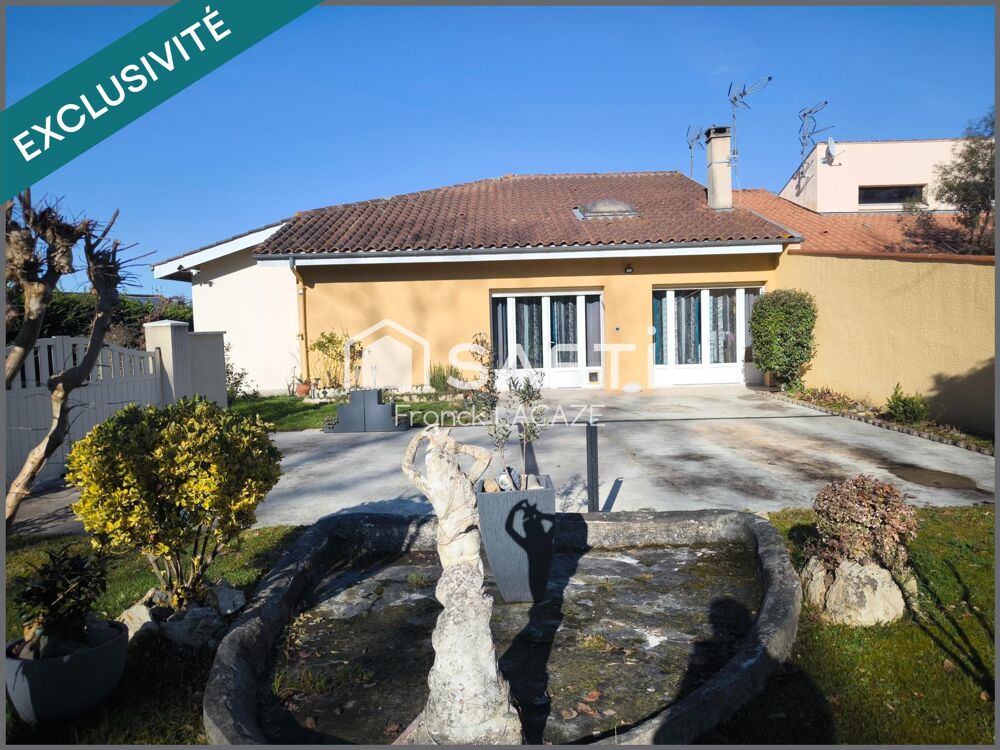Vente Maison Maison plain-pied cœur Nogaro, rare et lumineuse ! Nogaro