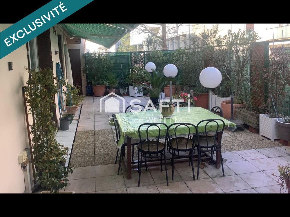 Vente Appartement Toulouse centre appartement de 98m2 terrasse 58m2 Toulouse