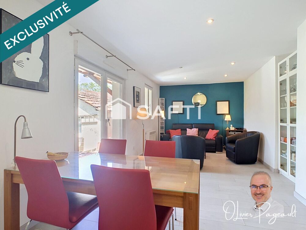 Vente Appartement T4 atypique en maison avec jardin et dépendances Venissieux