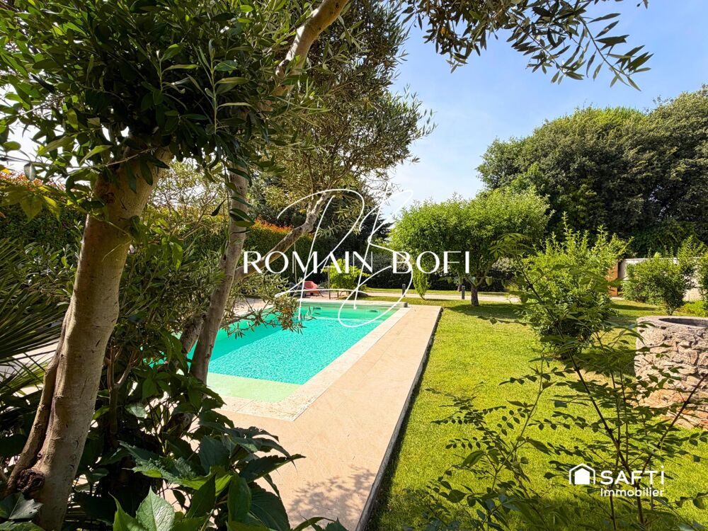 Maison 5 pièces de 115m2 sur 1000m2 de terrain avec piscine
