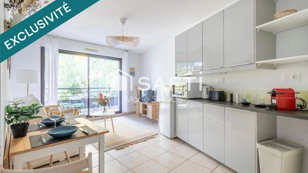 Vente Appartement Un magnifique T2 entièrement meublé, situé dans le carré d'or du 8ème arrondissement Marseille 8