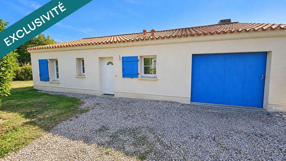 Maison 4 pièces 84 m² · à Saint-Mathurin · 84 m² · 235 000 €