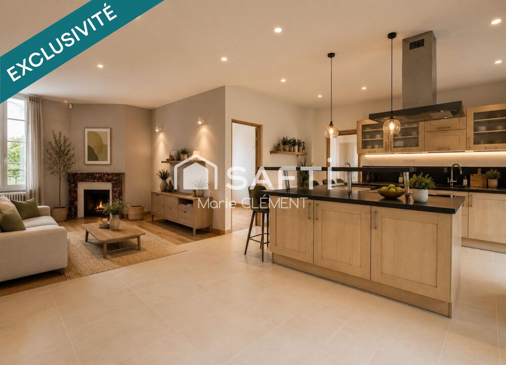 Vente Maison Maison individuelle de 220 m2 avec 6 chambres sur un terrain de 490 m2 avec un sous sol total. Pontault-combault