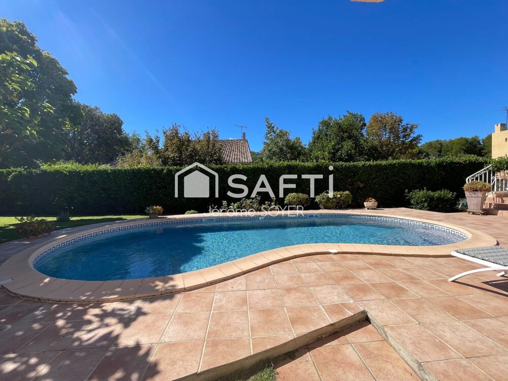 Maison de 190m² avec piscine
