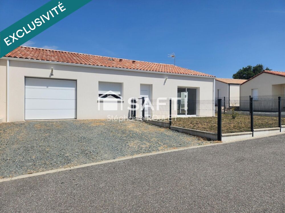 Vente Maison Une maison récente, lumineuse et parfaitement entretenue, prête à accueillir ses nouveaux propriétaires ! Bournezeau