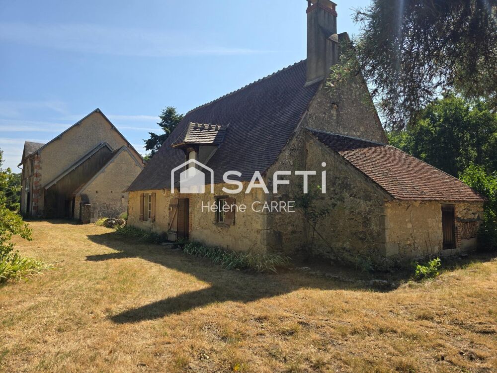 Vente Maison Propriété de 2 bâtiments au calme à la campagne Brinay