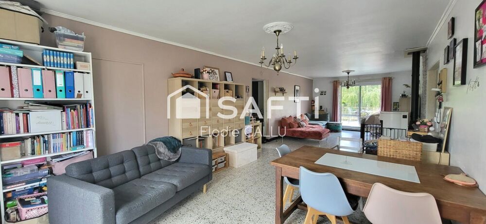 Maison familiale 97 m² avec sous-sol total