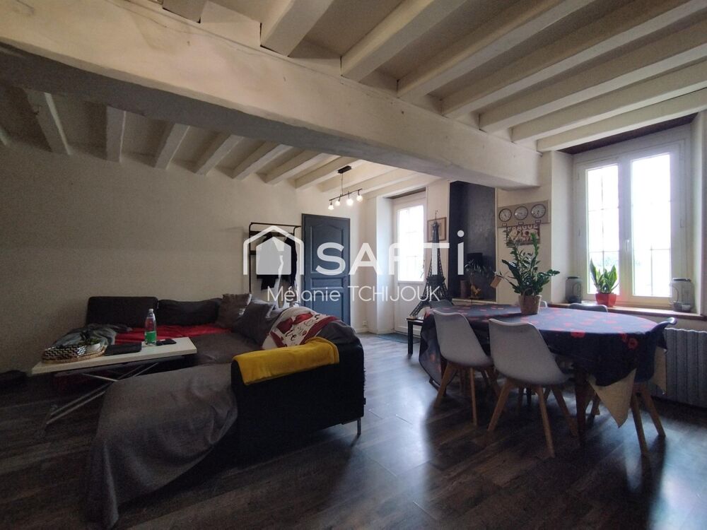 Maison de 7 pièces dont 4 chambres