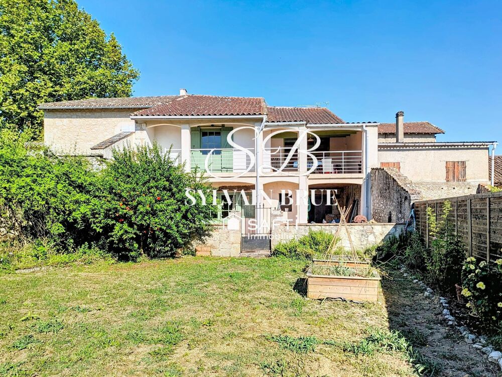 Vente Maison Maison en pierre avec jardin - secteur Valence (82) - 15mn Moissac Valence