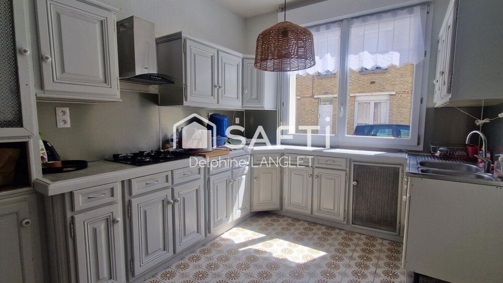 Maison coup de coeur proche place Luton