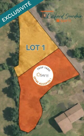  Terrain � vendre 1641 m�