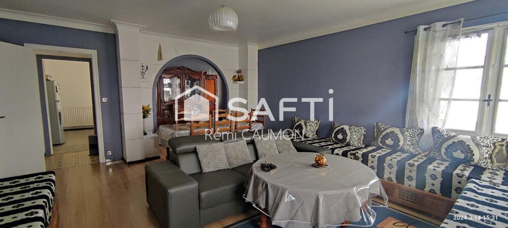 Maison comprenant 2 logements