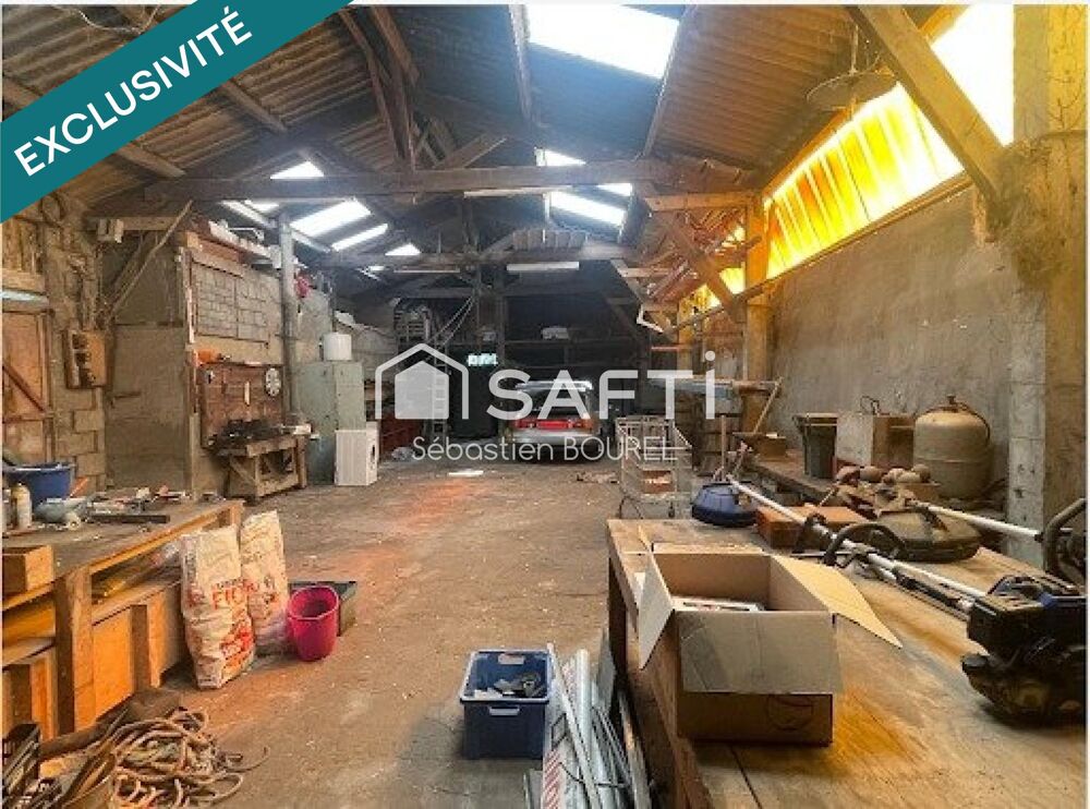 Vente Terrain Terrain avec atelier , garage, maison à démolir. Lorient